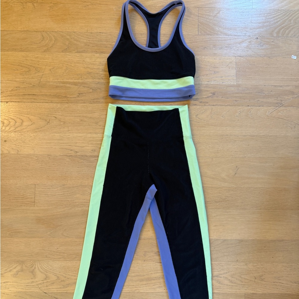 Beach Riot Colorblock set